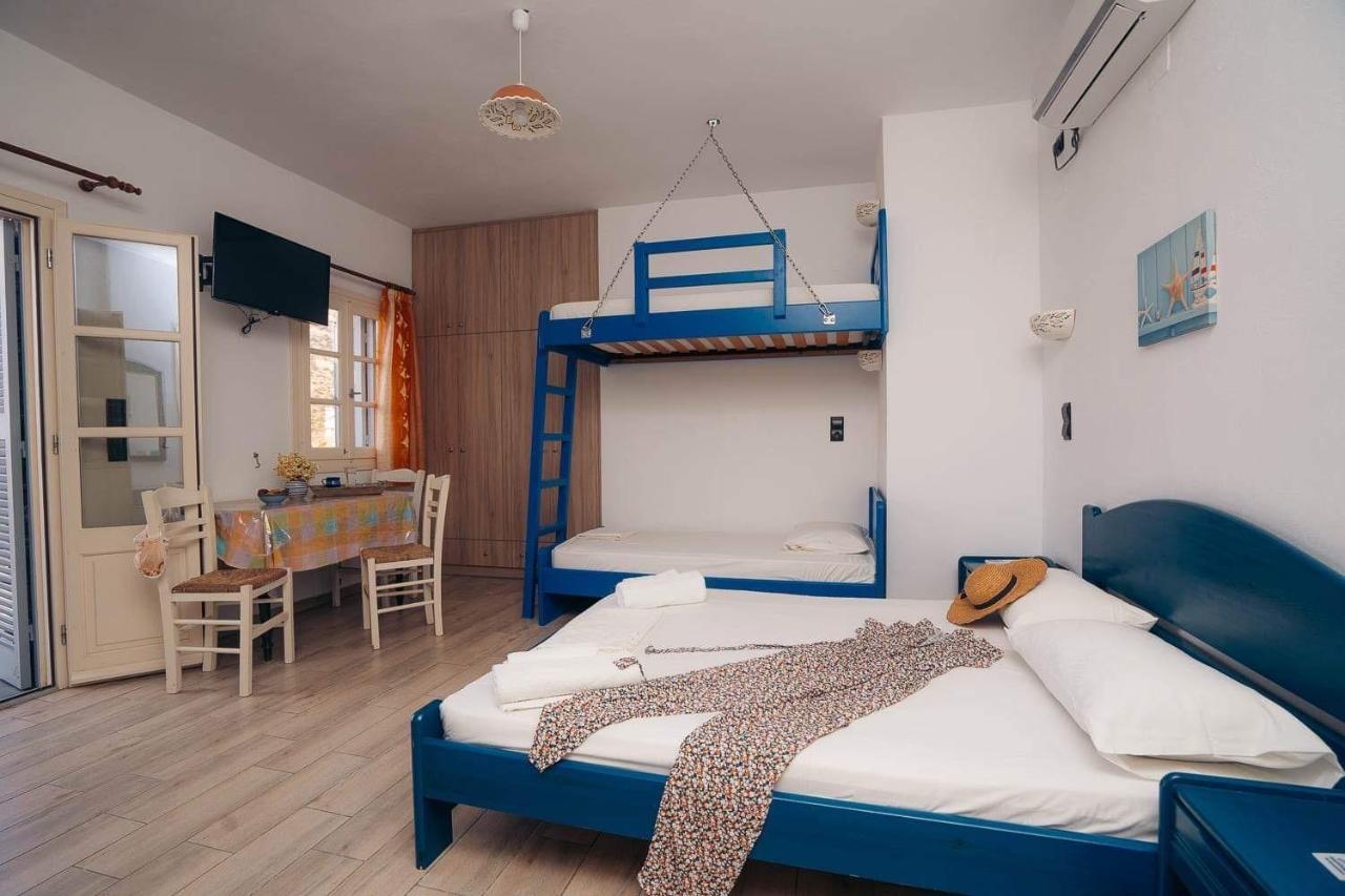 Hotel Oniropagida Apollonía Zewnętrze zdjęcie